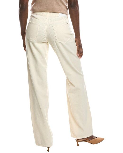 7 For All Mankind Natural Tess Trouser