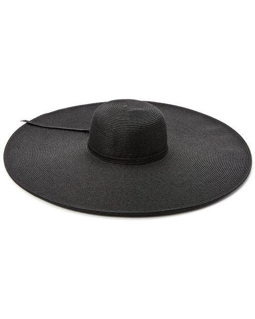 San Diego Hat Black Ultrabraid Xl Brim Floppy Hat