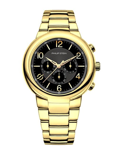 Philip Stein Metallic Active Collection Watch for men
