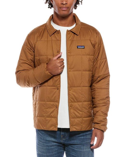 Patagonia Brown Patagonia Jacket for men