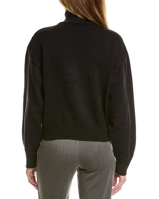 Avantlook Black Chain Detail Sweater