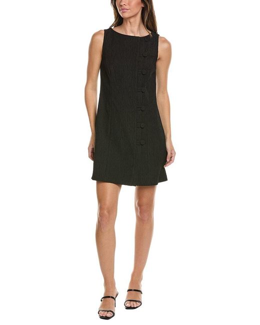 Kenneth Cole Black Sheath Dress