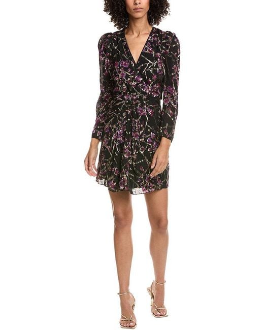 Ba&sh Black Dola Mini Dress
