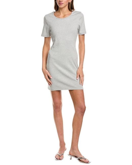 Officine Generale White Officine Generale Hortense Shirt Dress