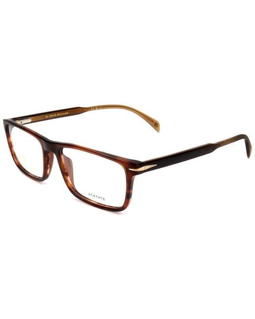 David Beckham Multicolor 55Mm Optical Frames for men