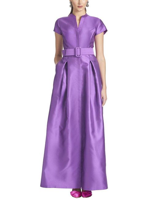 Sachin & Babi Purple Marta Dress