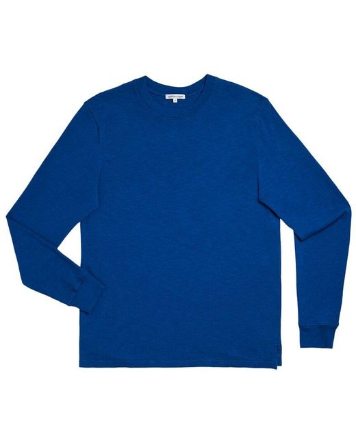 Cotton Citizen Blue Presley Long Sleeve Shirt for men