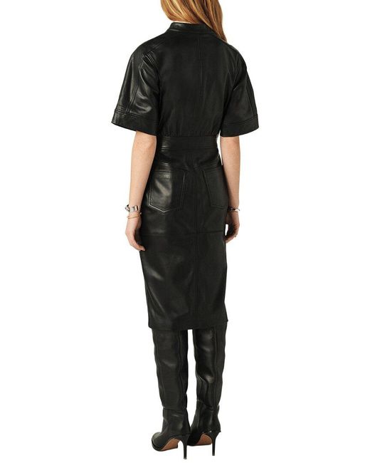 Ba&sh Black Aste Dress