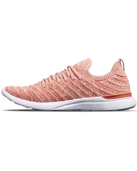 Athletic Propulsion Labs Pink Athletic Propulsion Labs Techloom Wave for men