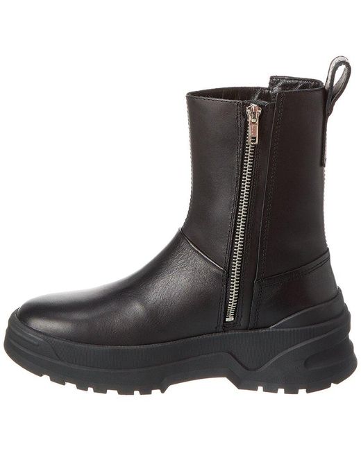 Vagabond Black Maxime Leather Boot
