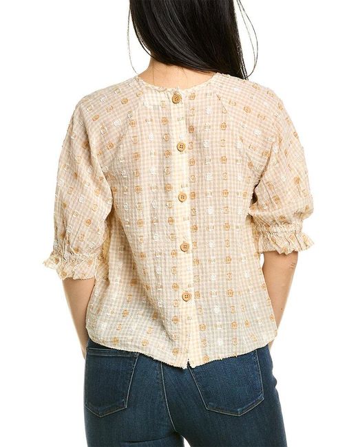 Saylor Natural Percy Top