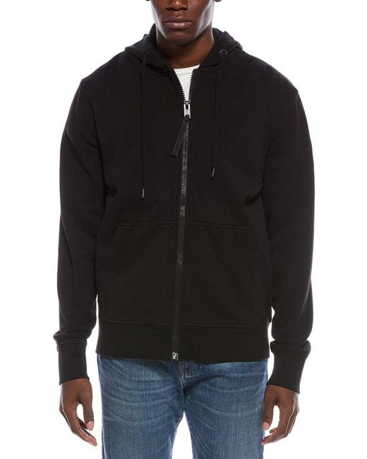 Canada Goose Black Huron Full Zip Hoody for men