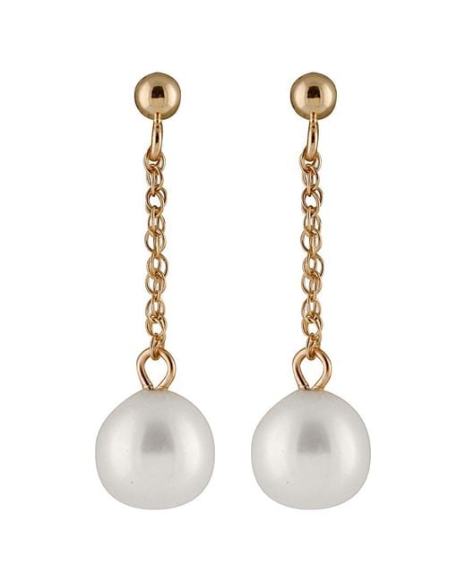 Masako Pearls Multicolor 14k 6-7mm Akoya Pearl Earrings
