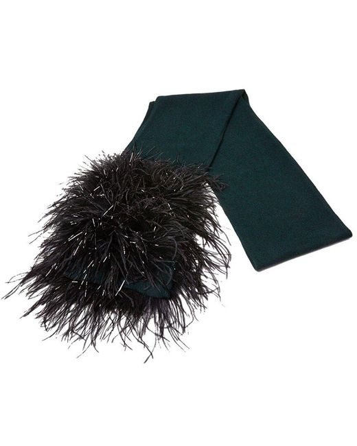 Eugenia Kim Blue Candy Cashmere Scarf