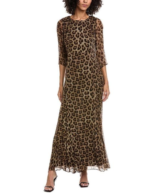 Ba&sh Brown Fanica Maxi Dress