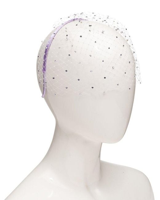 Eugenia Kim White Halsey Headband