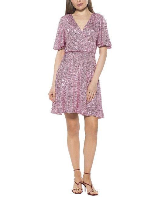 alexia admor a-line dress Paisley Washed Linen Dress – Miguelina
