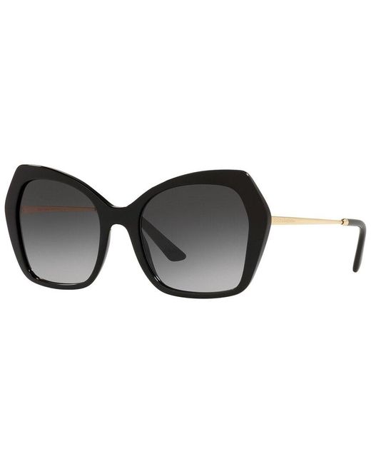 Dolce & Gabbana Black Dg4399 56mm Sunglasses