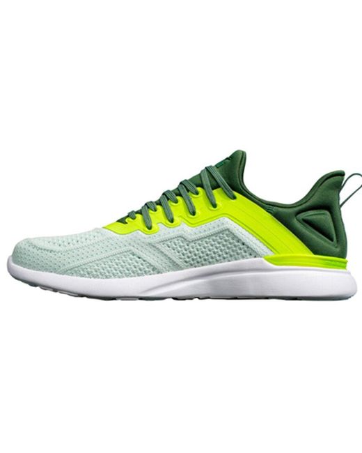 Athletic Propulsion Labs Green Techloom Tracer Sneaker