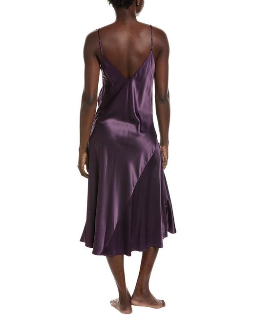 Natori Night Gown in Purple Lyst UK