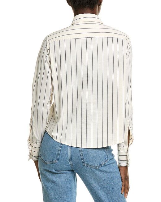 Boss White Brielle Top