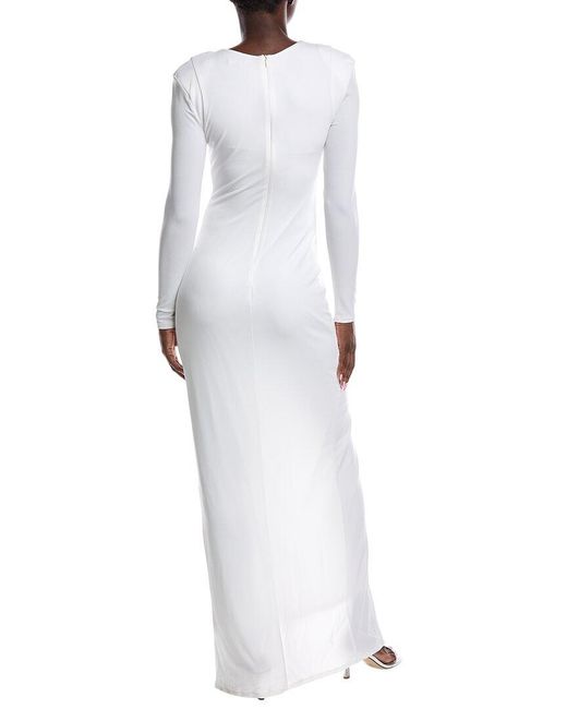 Issue New York White Gown