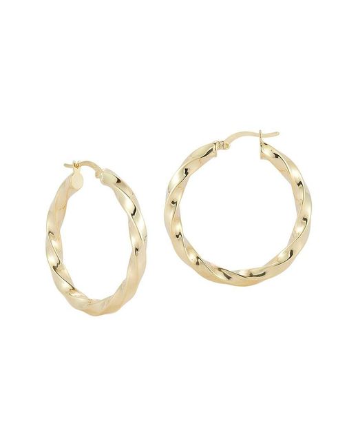 Glaze Jewelry Metallic 14K Plated Earrings