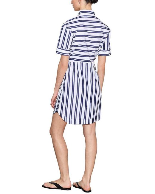 Câllas Blue Candide Relaxed Fit Dress
