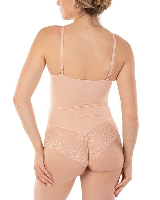 Body Beautiful Natural Bodysuit Shaper
