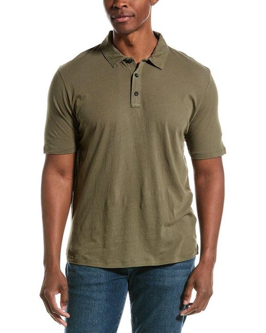 Rag & Bone Green Classic Polo Shirt for men
