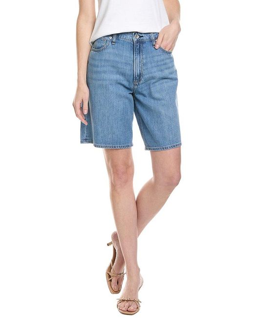 Rag & Bone Blue Cynthia Denim Short