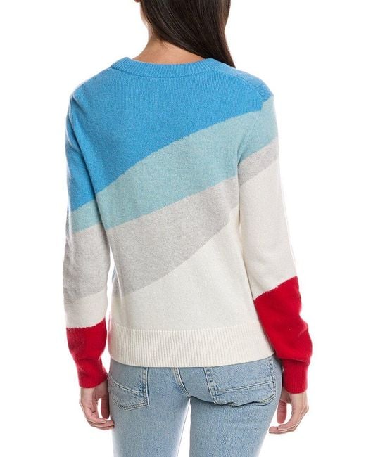 Faherty Brand Blue Mountain Coaster Wool-blend Sweater
