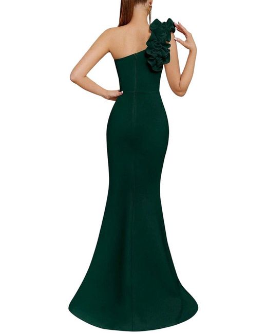 LOEY Green Maxi Dress