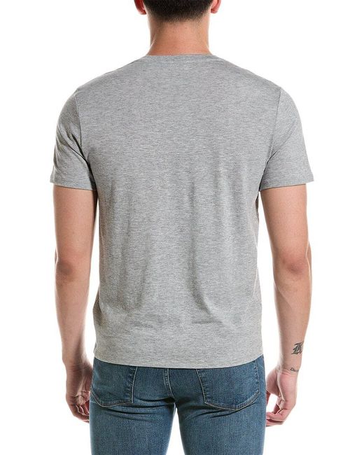 Vince Gray V-neck T-shirt for men