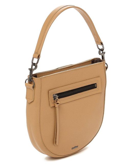 Botkier Brown Beatrice Leather Crossbody