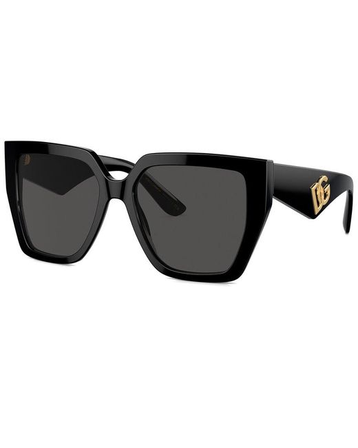 Dolce & Gabbana Black Dg4438 55mm Sunglasses