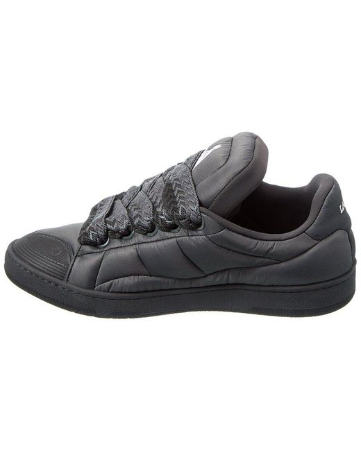 Lanvin Gray Curb Xl Sneaker for men