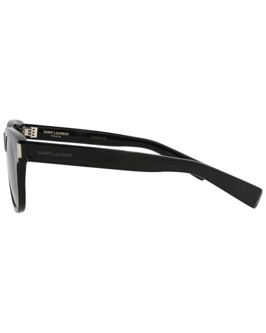 Saint Laurent Black Sl571 51Mm Sunglasses