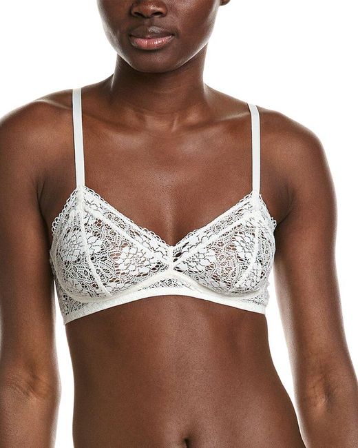 Else Brown Peony Soft Bra