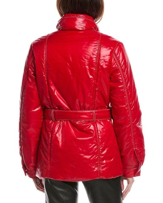 Perfect Moment Red Jade Shirt Jacket