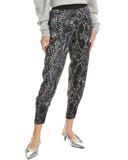 AllSaints Black Nala Waimea Trouser