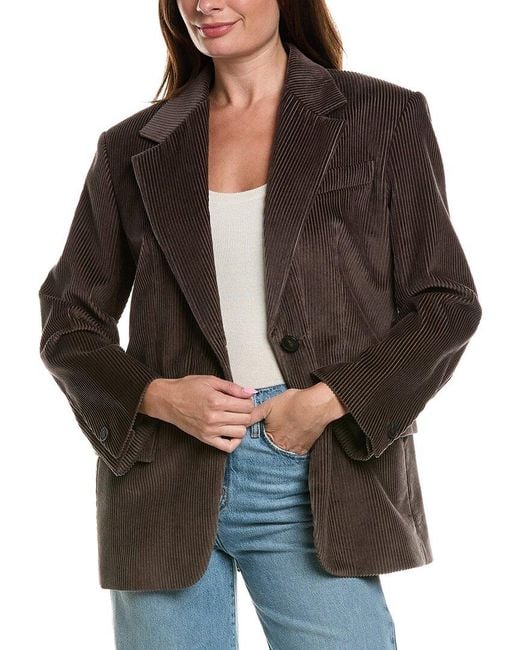 Weekend by Maxmara Brown Formia Jacket