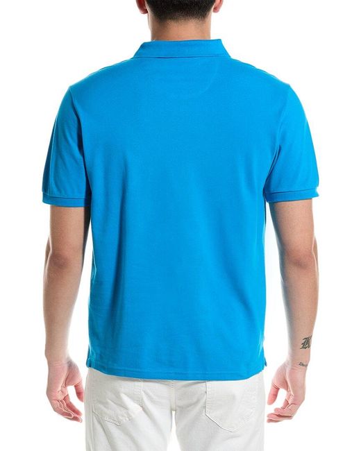 North Sails Blue Polo Shirt for men