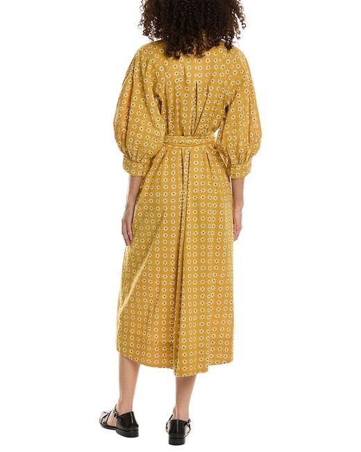 The Great Yellow The Herd Maxi Dress