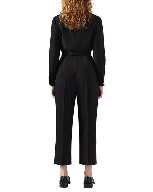 L.K.Bennett Black Camille Jumpsuit