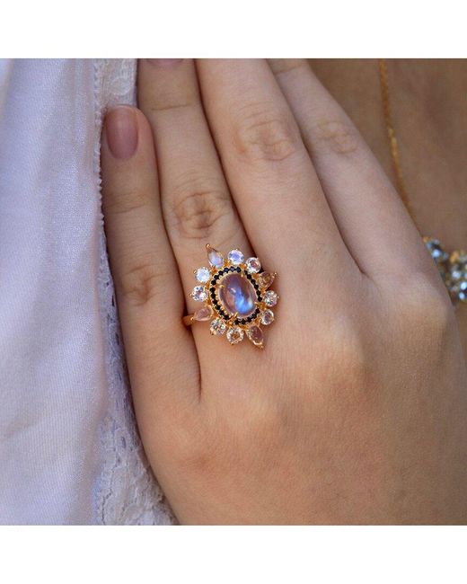 Kai Fine Jewelry White 14K 3.50 Ct. Tw. Gemstone Cocktail Ring