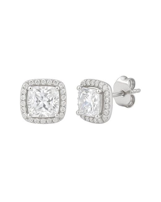 Donatello Gian Metallic Stud Earrings