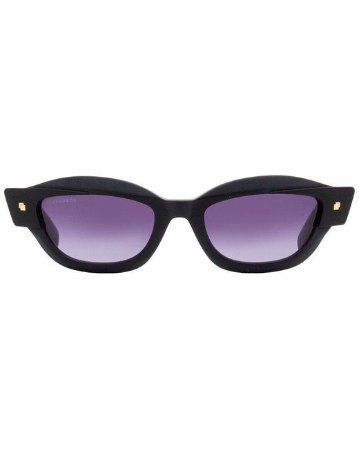 DSquared² Brown Dq0335 53mm Sunglasses
