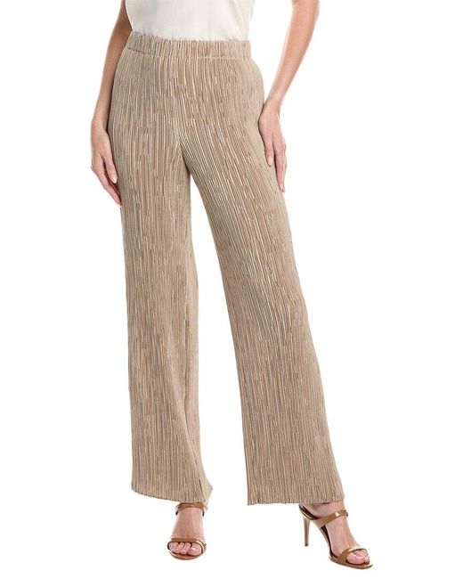 Lafayette 148 New York Natural Parkside Pant
