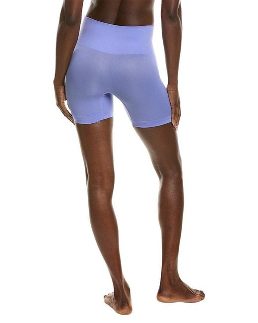 Yummie Blue 2Pk Seamless Short